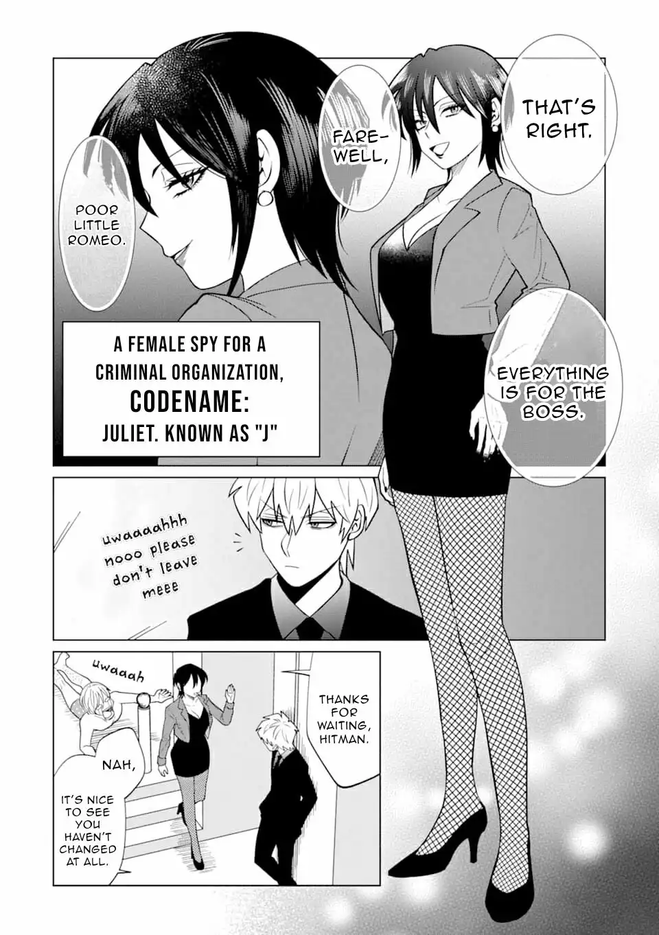 Koroshiya Datte Mimamoritai Chapter 9 3